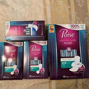 Poise Ultra Thin Pads